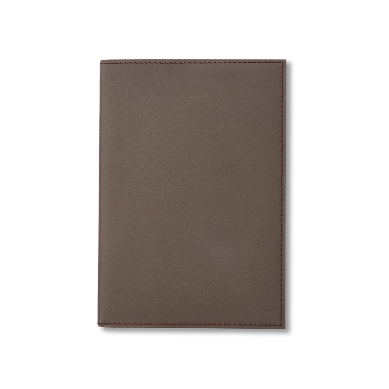 Recycled Coffee Refillable Journal - EarthHero Corporate Gifting and Custom Swag