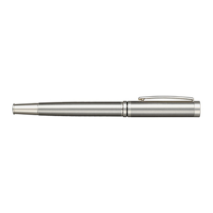 Recycled Stainless Steel Rollerball Pen - EarthHero Corporate Gifting and Custom Swag
