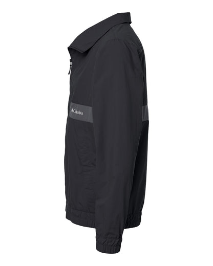 Columbia Men's Spire Valley Windbreaker - detail