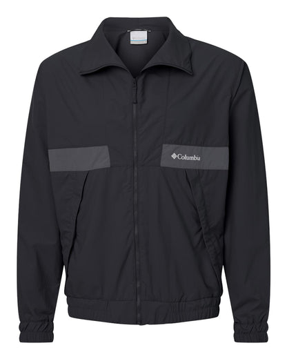 Columbia Men's Spire Valley Windbreaker - flat front