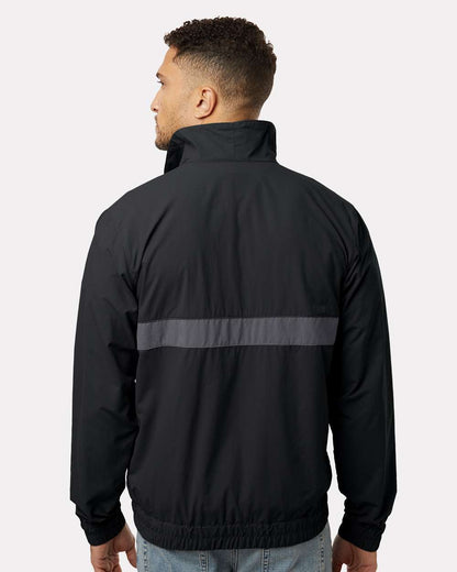 Columbia Men's Spire Valley Windbreaker - back
