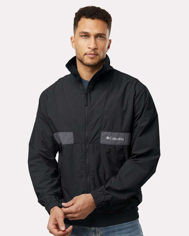 Columbia Men's Spire Valley Windbreaker - front