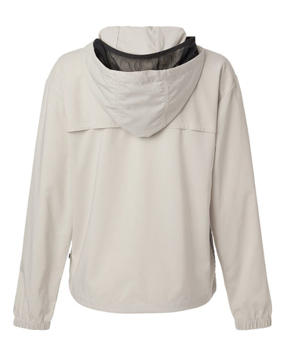 Columbia Women's Skien Valley Hooded Lightweight Jacket - flat back