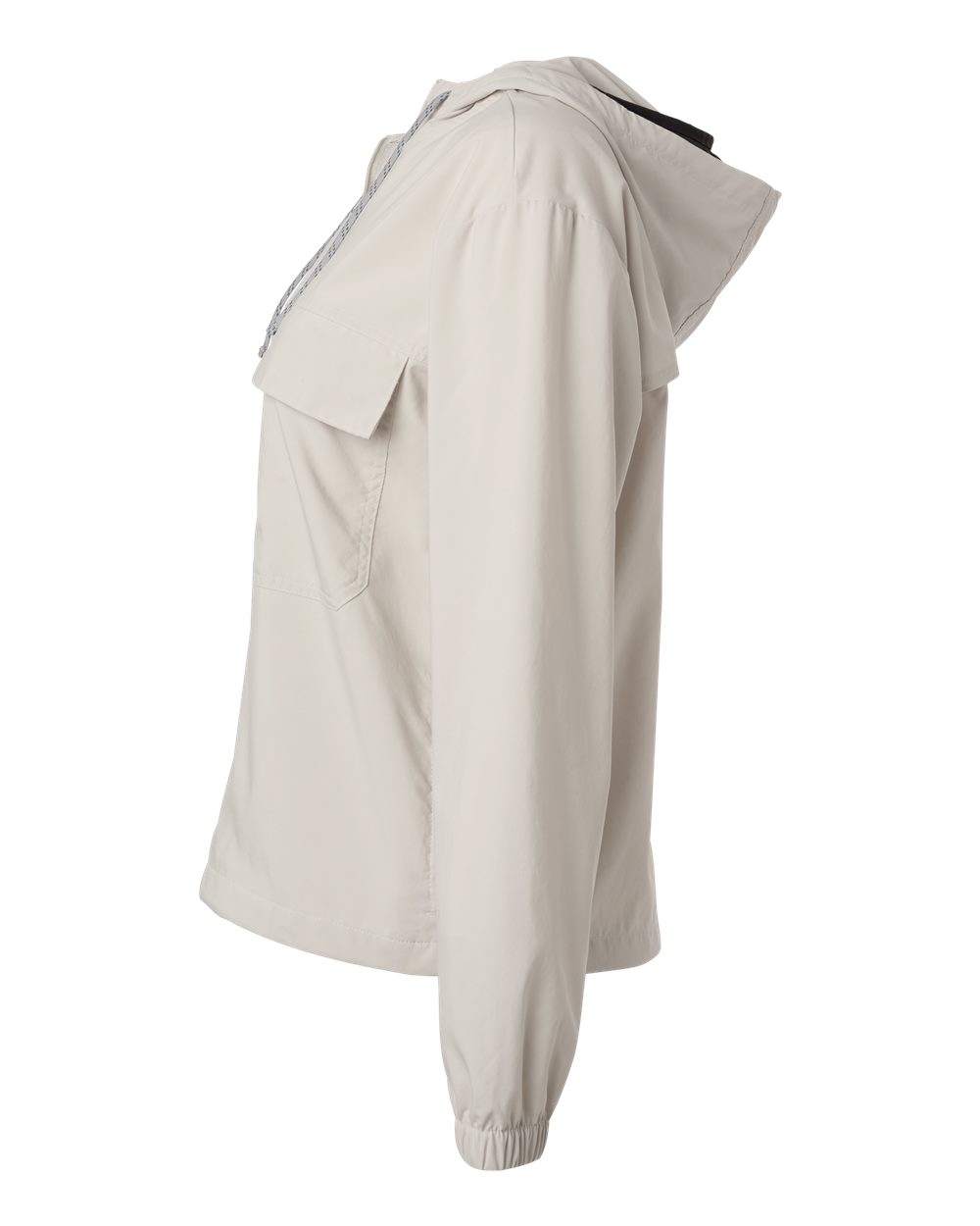 Columbia Women's Skien Valley Hooded Lightweight Jacket - detail