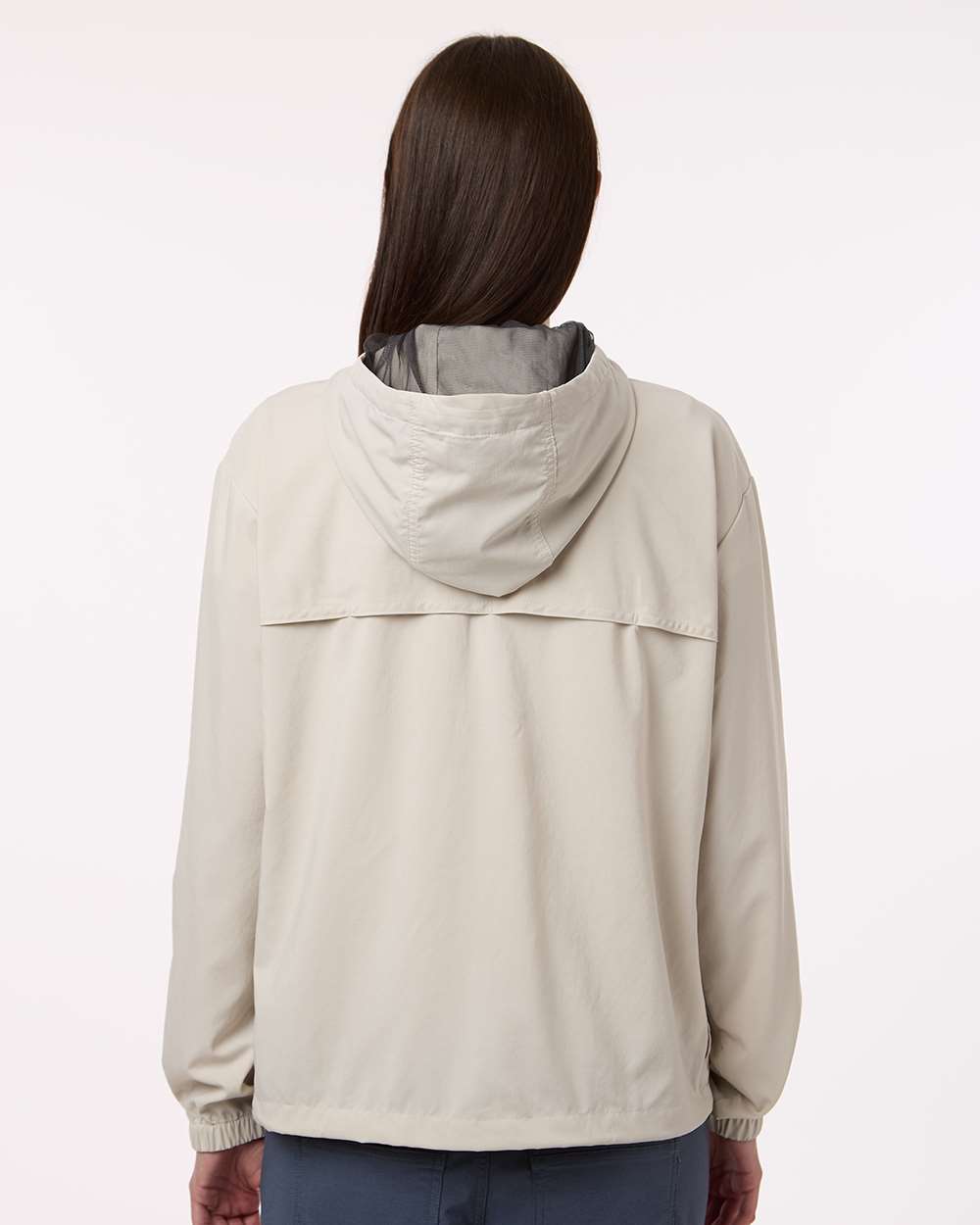 Columbia Women's Skien Valley Hooded Lightweight Jacket - back