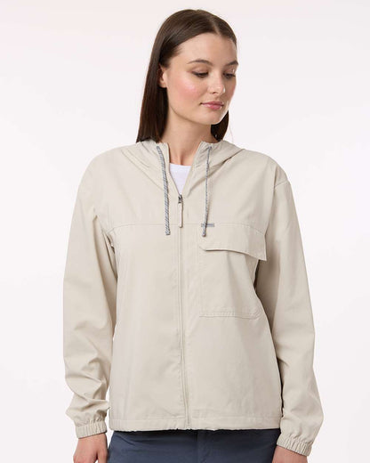 Columbia Women's Skien Valley Hooded Lightweight Jacket - front