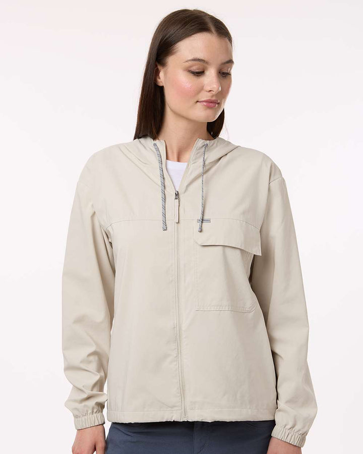 Columbia Women's Skien Valley Hooded Lightweight Jacket - front