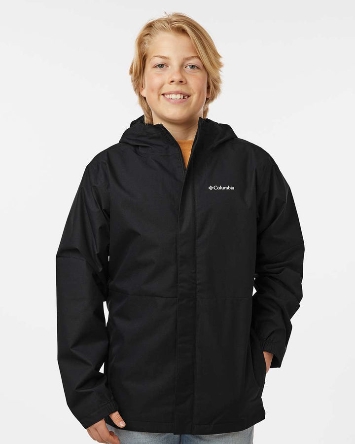 Columbia Youth Hikebound II Jacket - front