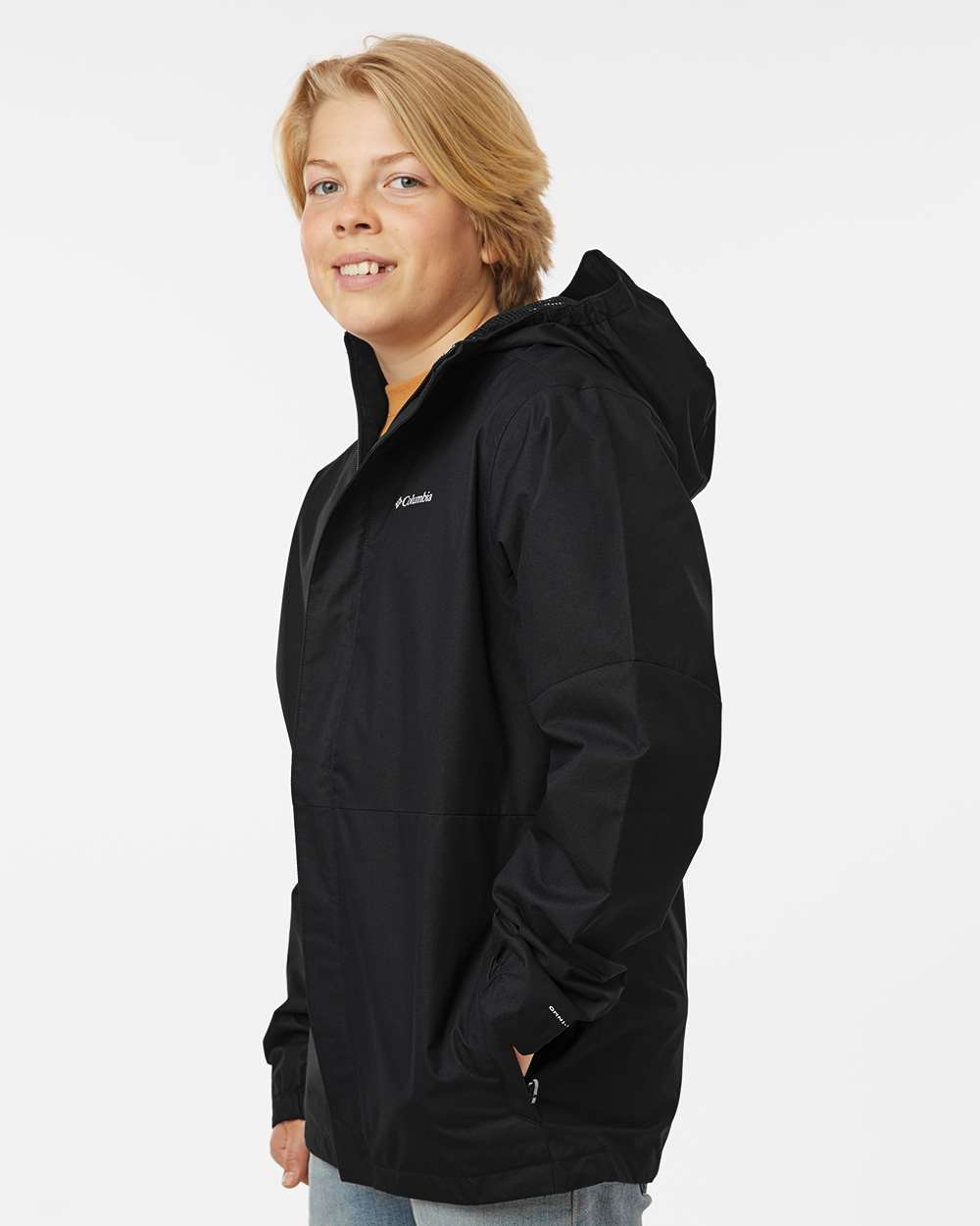 Columbia Youth Hikebound II Jacket - side