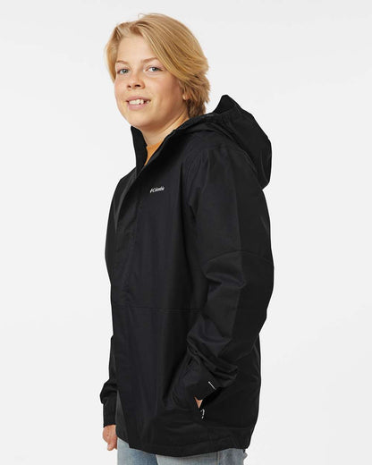 Columbia Youth Hikebound II Jacket - side