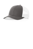 Charcoal/ White