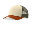 Cream/ Loden/ Dark Orange