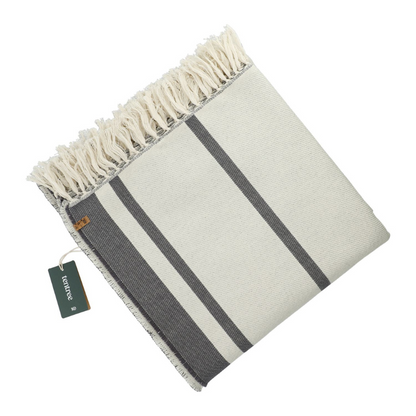Organic Cotton Ocean Breeze Throw Blanket - EarthHero Corporate Gifting and Custom Swag