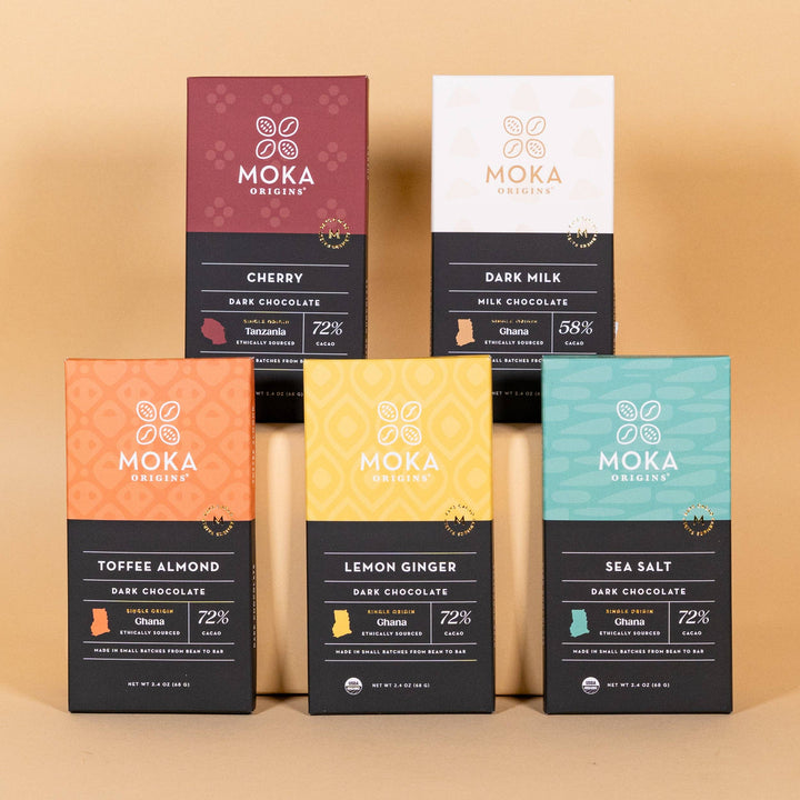 Chocolate gift set packaging
