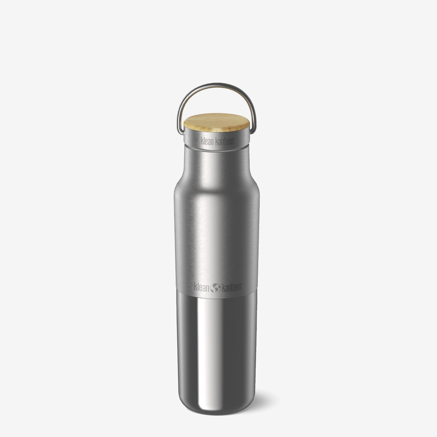 Klean Kanteen Kids' Collection Rise Reflect with Bamboo Cap 12oz Klean Kanteen