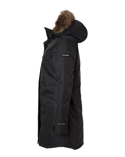 Columbia Women's Suttle Mountain Long Insulated Jacket - detail