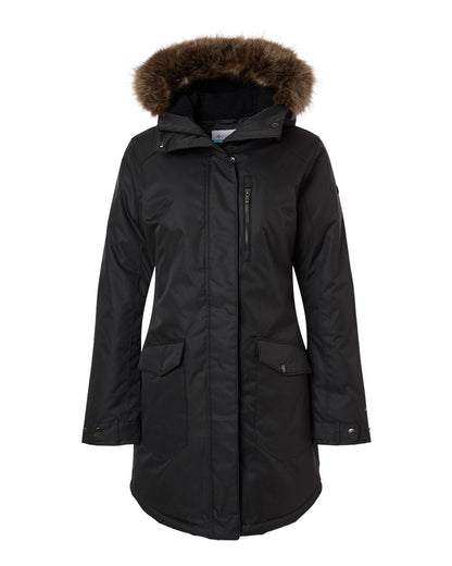 Columbia Women's Suttle Mountain Long Insulated Jacket - flat front