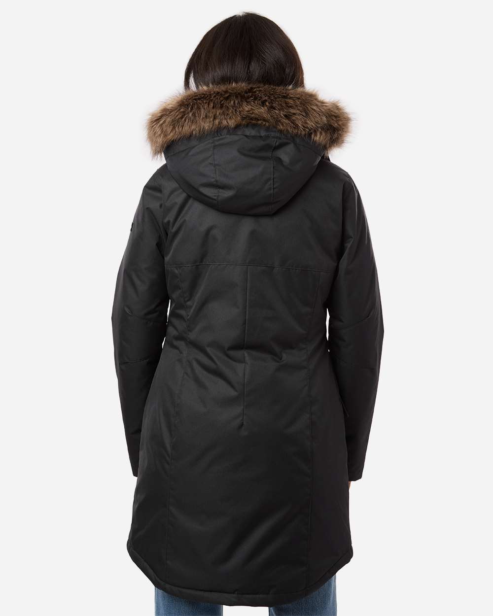 Columbia Women's Suttle Mountain Long Insulated Jacket - back