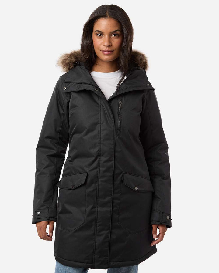 Columbia Women's Suttle Mountain Long Insulated Jacket - front
