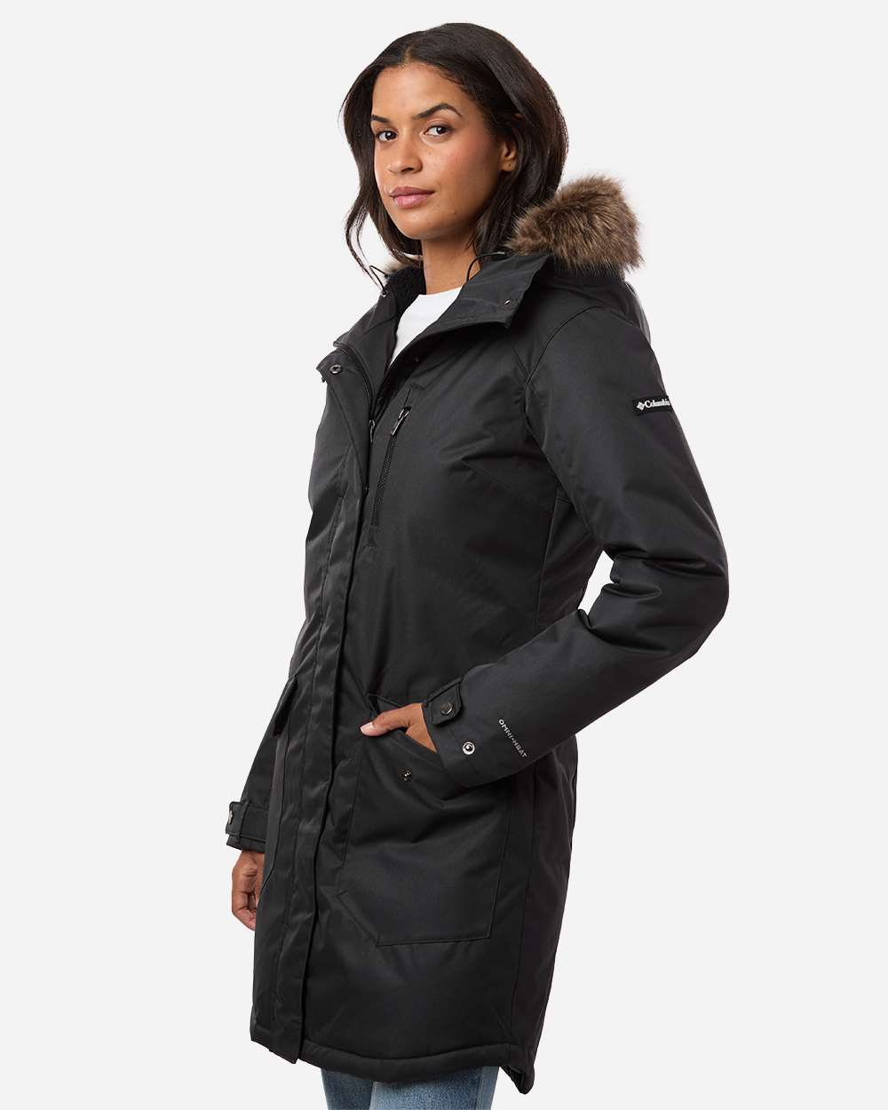 Columbia Women's Suttle Mountain Long Insulated Jacket - side
