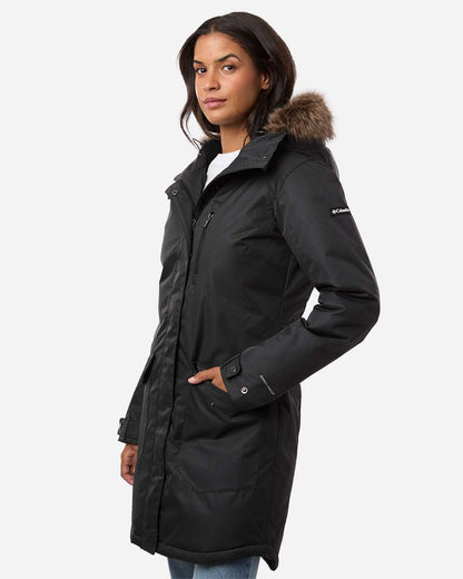 Columbia Women's Suttle Mountain Long Insulated Jacket - side