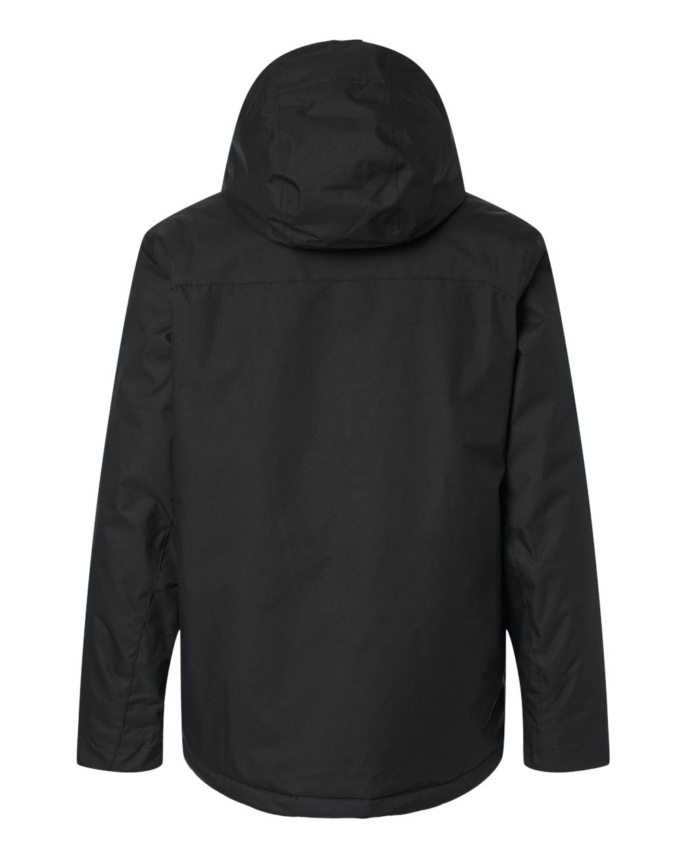 Columbia Men's Tipton Peak III Insulated Hooded Jacket - flat back