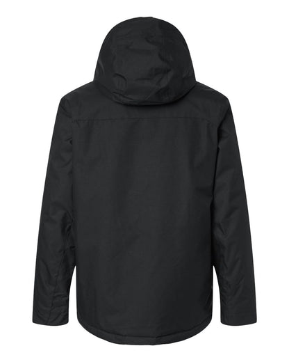 Columbia Men's Tipton Peak III Insulated Hooded Jacket - flat back