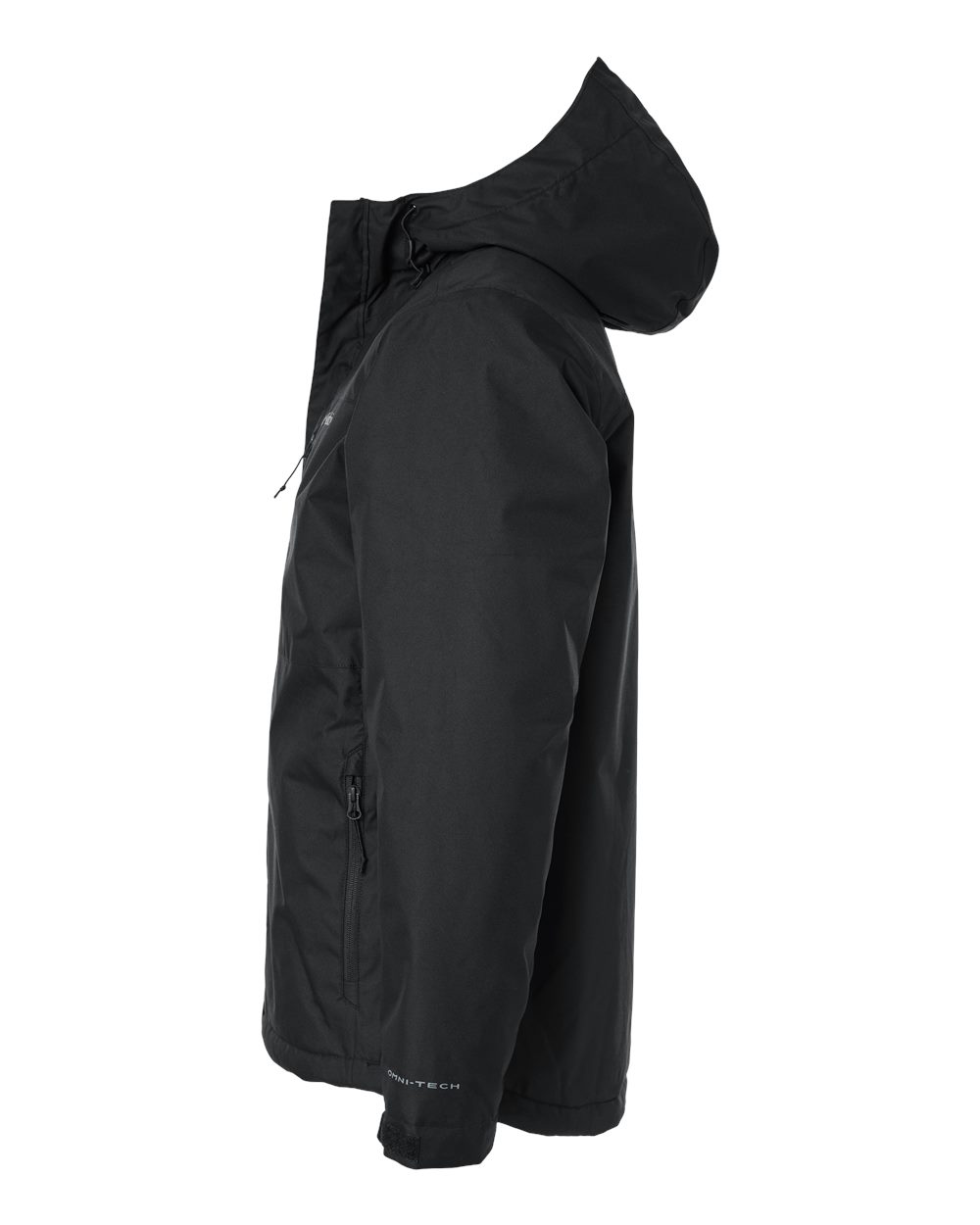 Columbia Men's Tipton Peak III Insulated Hooded Jacket - detail