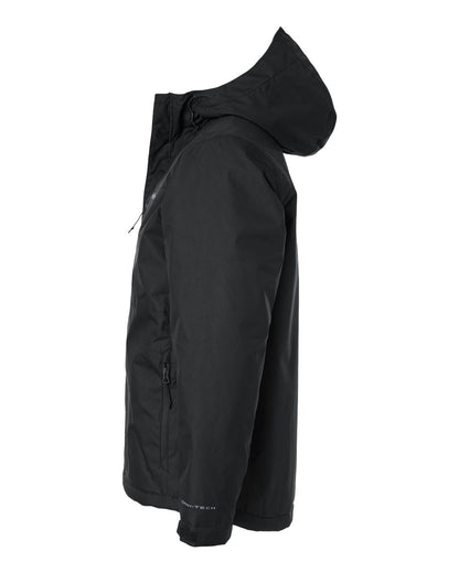 Columbia Men's Tipton Peak III Insulated Hooded Jacket - detail