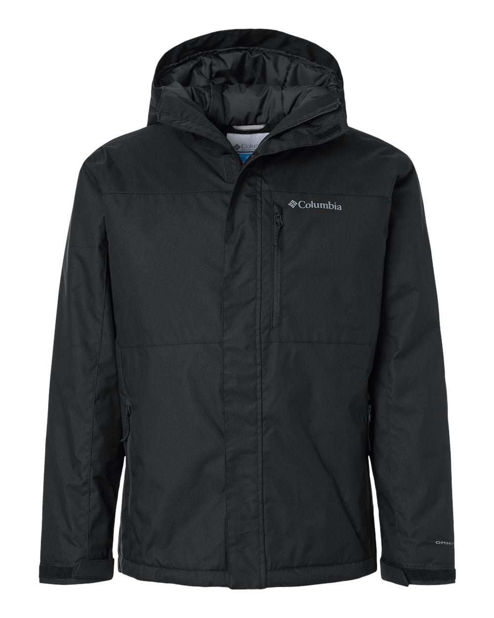 Columbia Men's Tipton Peak III Insulated Hooded Jacket - flat front