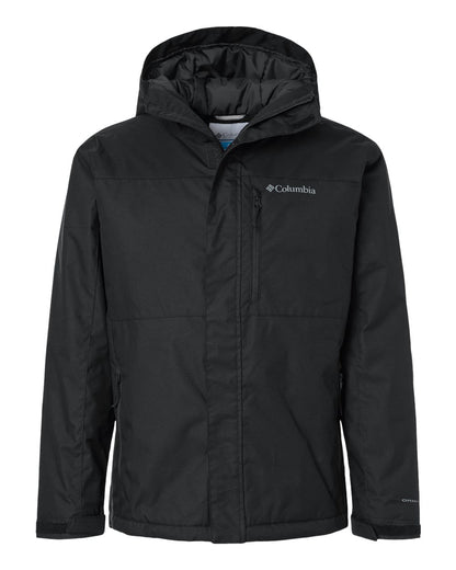 Columbia Men's Tipton Peak III Insulated Hooded Jacket - flat front