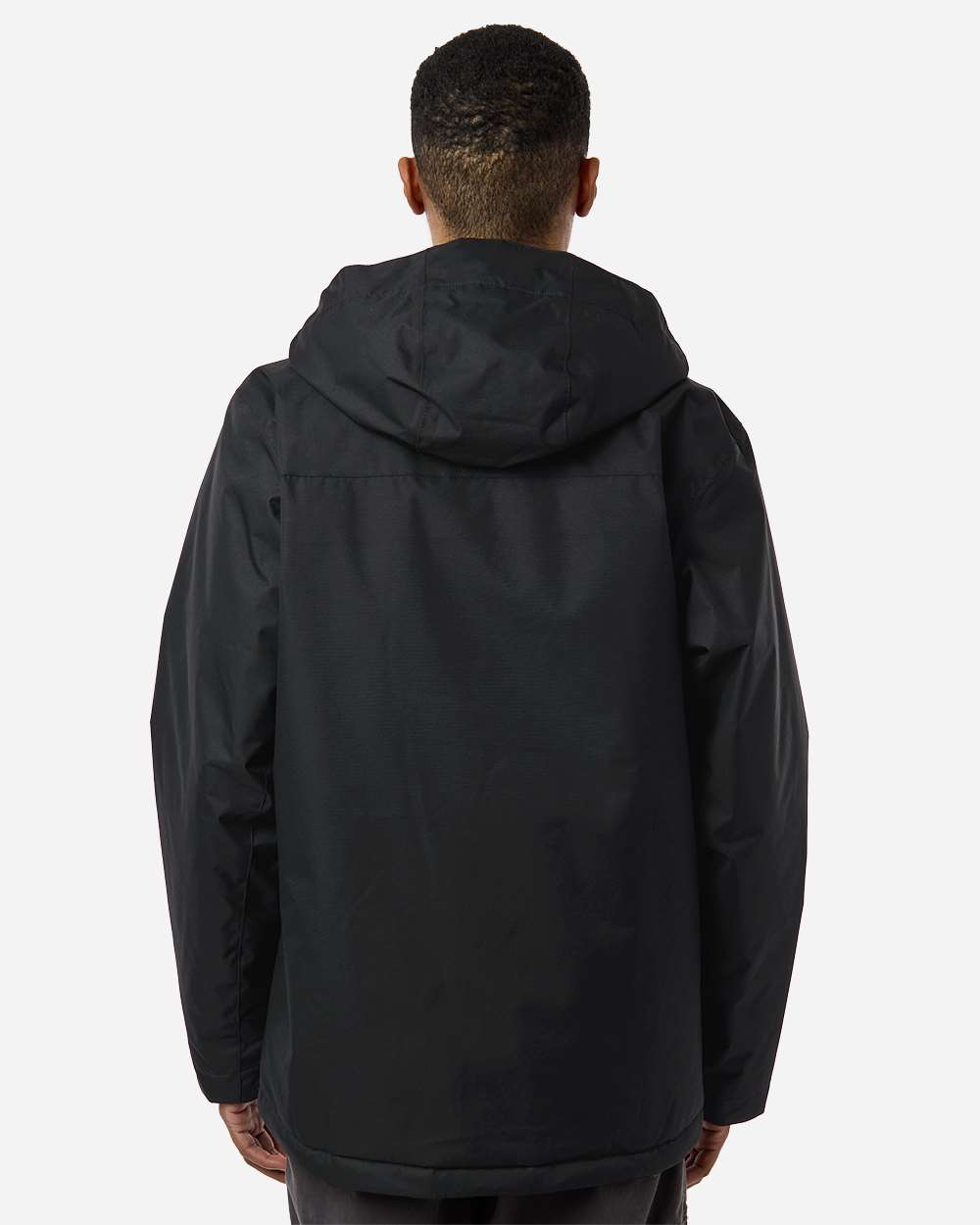 Columbia Men's Tipton Peak III Insulated Hooded Jacket - back