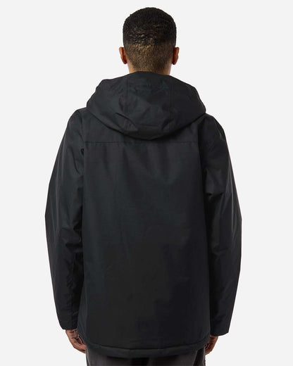 Columbia Men's Tipton Peak III Insulated Hooded Jacket - back