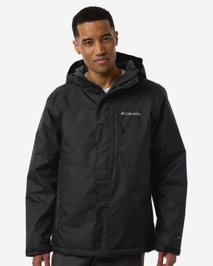 Columbia Men's Tipton Peak III Insulated Hooded Jacket - front