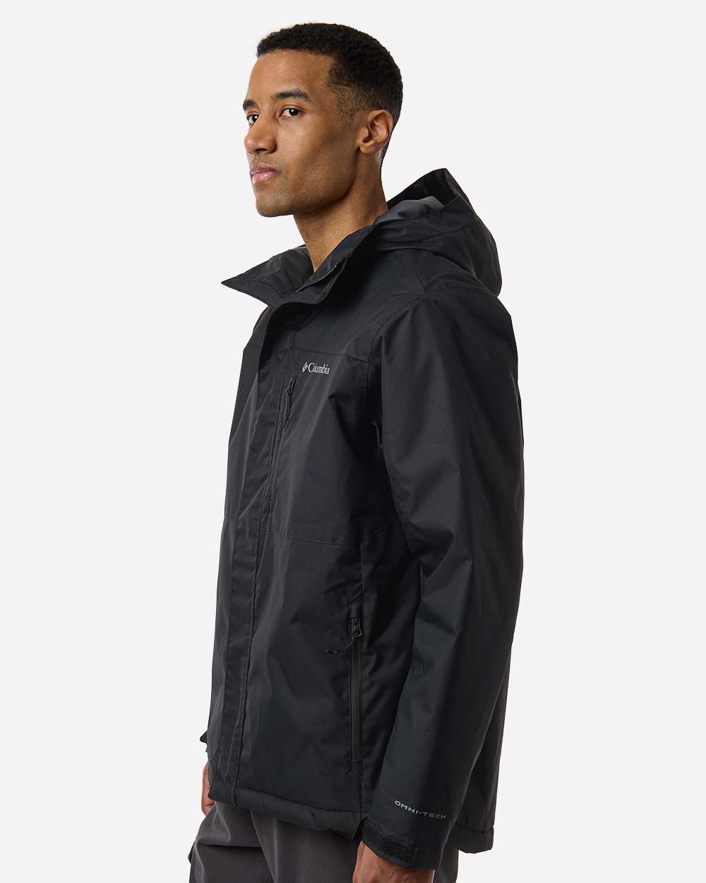 Columbia Men's Tipton Peak III Insulated Hooded Jacket - side