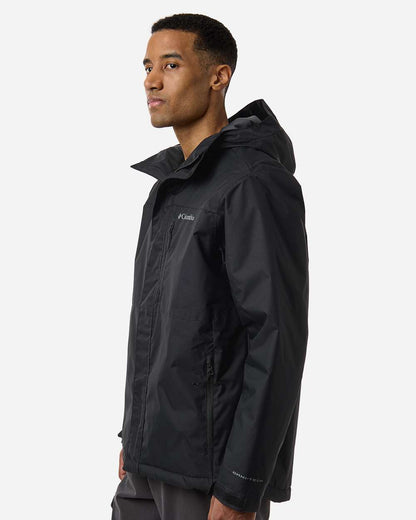 Columbia Men's Tipton Peak III Insulated Hooded Jacket - side