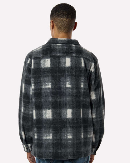 Columbia Men's Steens Mountain Printed Shirt Jacket II - back