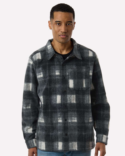 Columbia Men's Steens Mountain Printed Shirt Jacket II - front