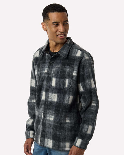 Columbia Men's Steens Mountain Printed Shirt Jacket II - side