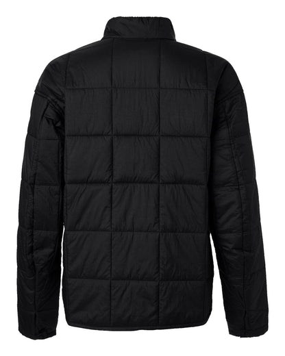 Columbia Women's Sienna Hill Quilted Jacket - flat back
