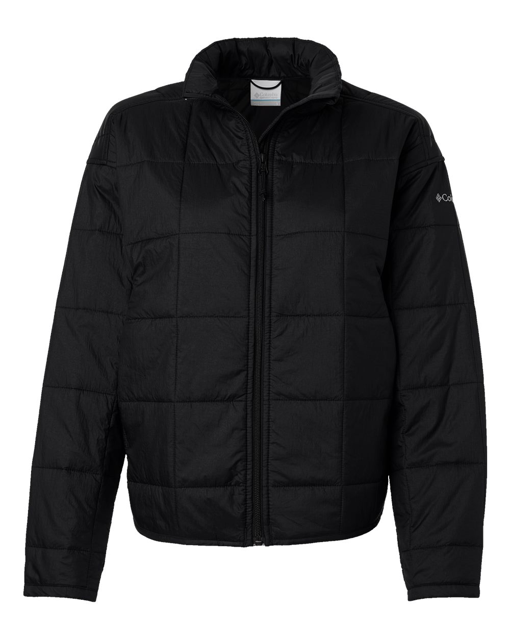 Columbia Women's Sienna Hill Quilted Jacket - flat front