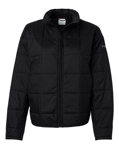 Columbia Women's Sienna Hill Quilted Jacket - flat front