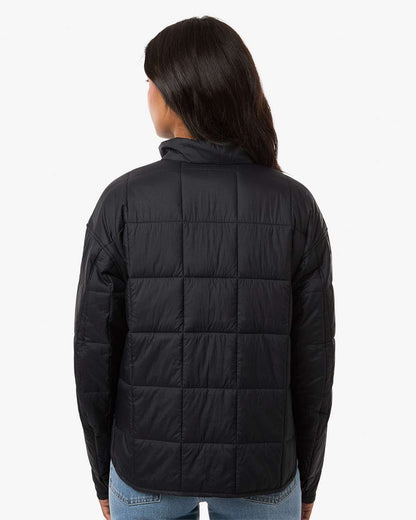 Columbia Women's Sienna Hill Quilted Jacket - back