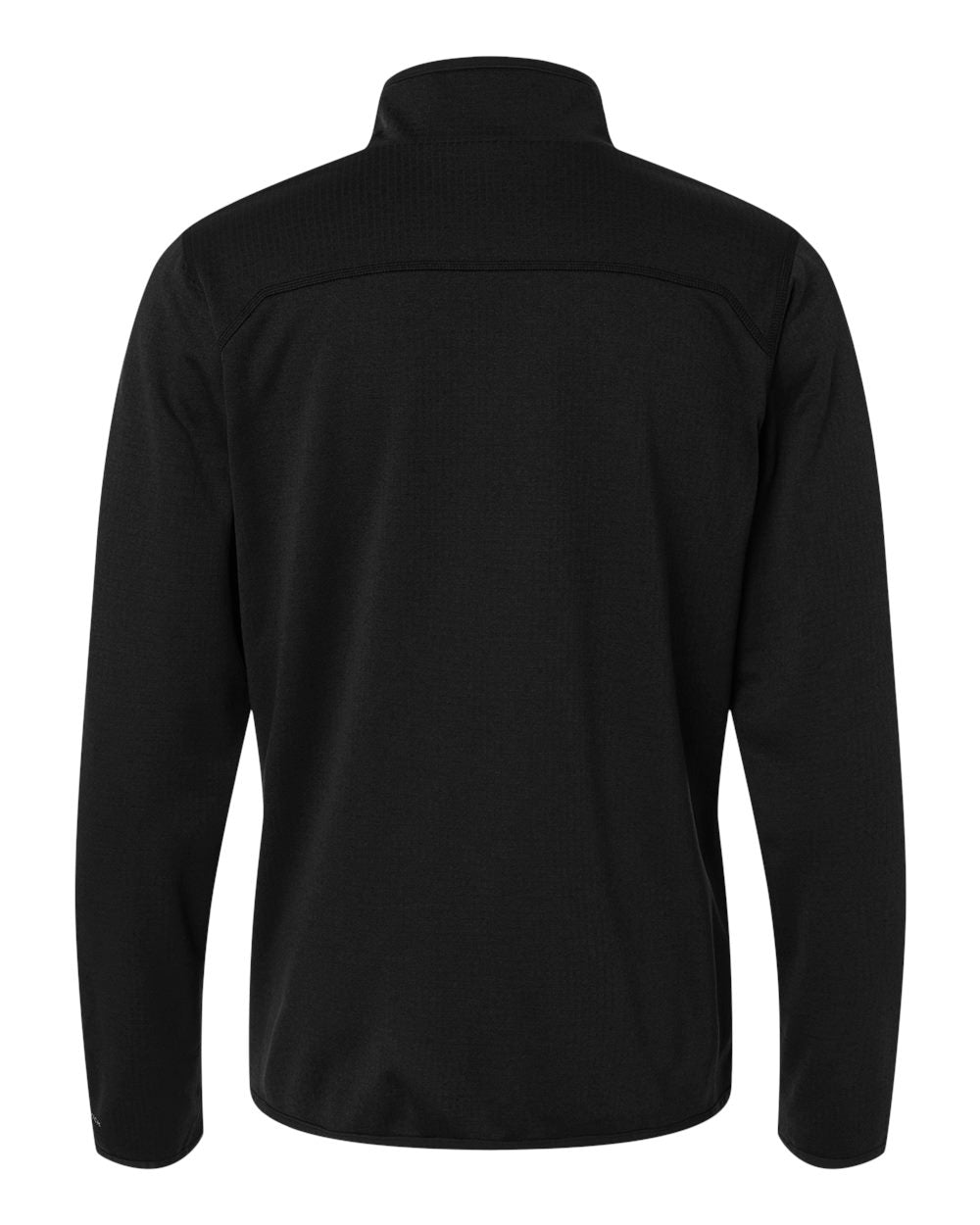 Columbia Men's Essential Hike Grid Fleece Full-Zip - flat back