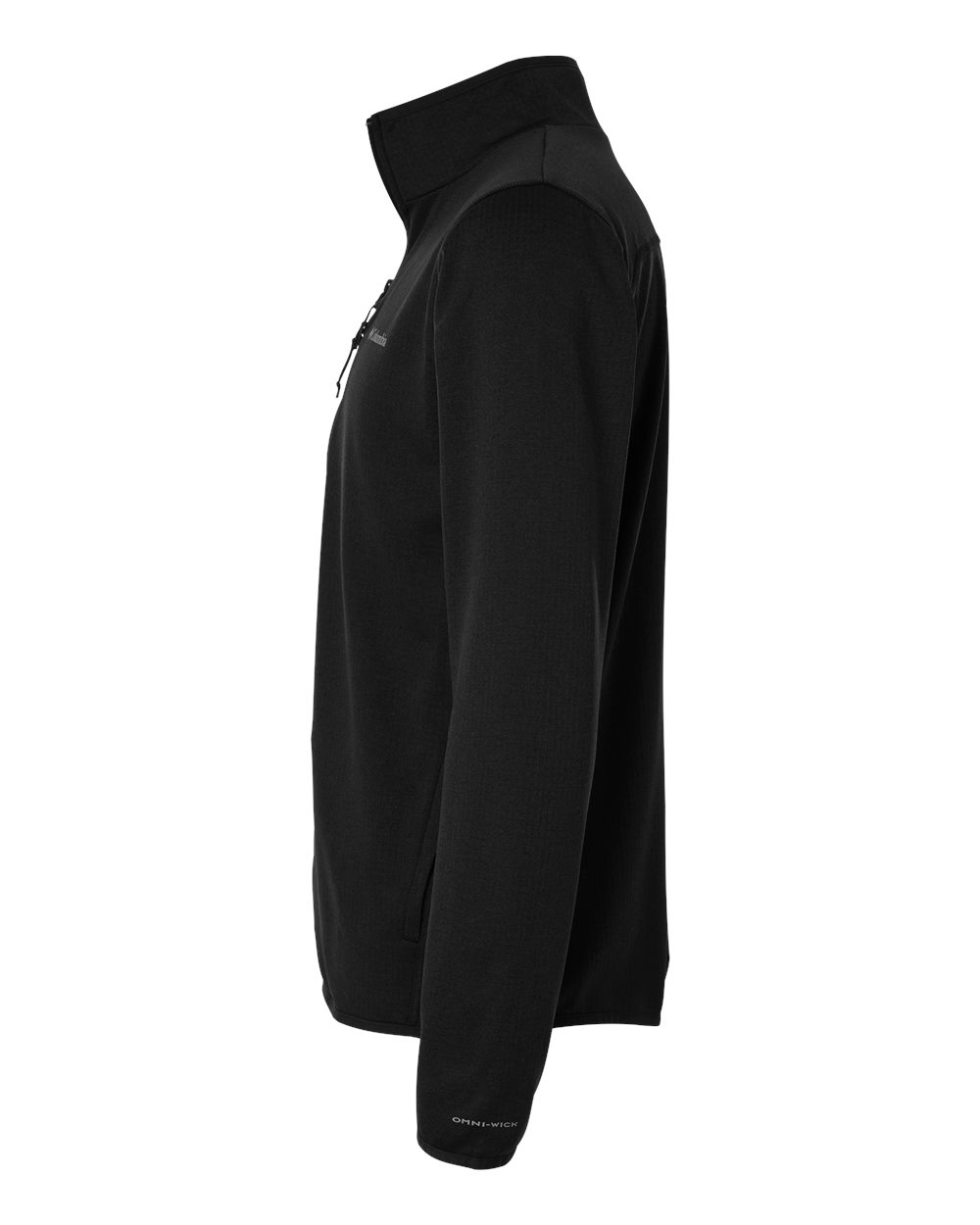 Columbia Men's Essential Hike Grid Fleece Full-Zip - detail