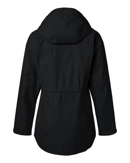 Columbia Women's Hikebound II Long Jacket - flat back