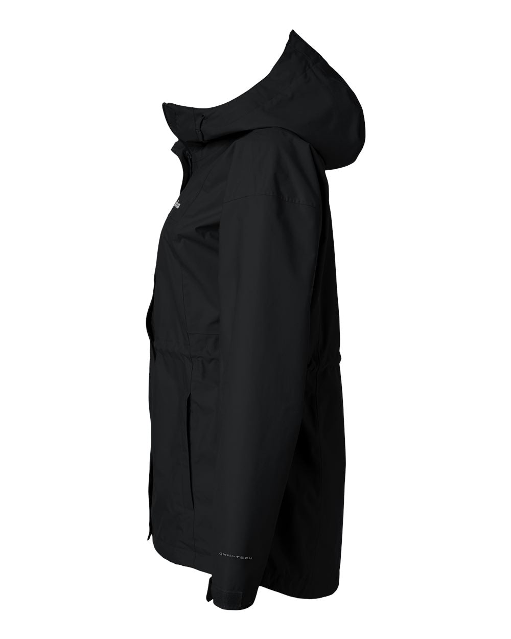 Columbia Women's Hikebound II Long Jacket - detail