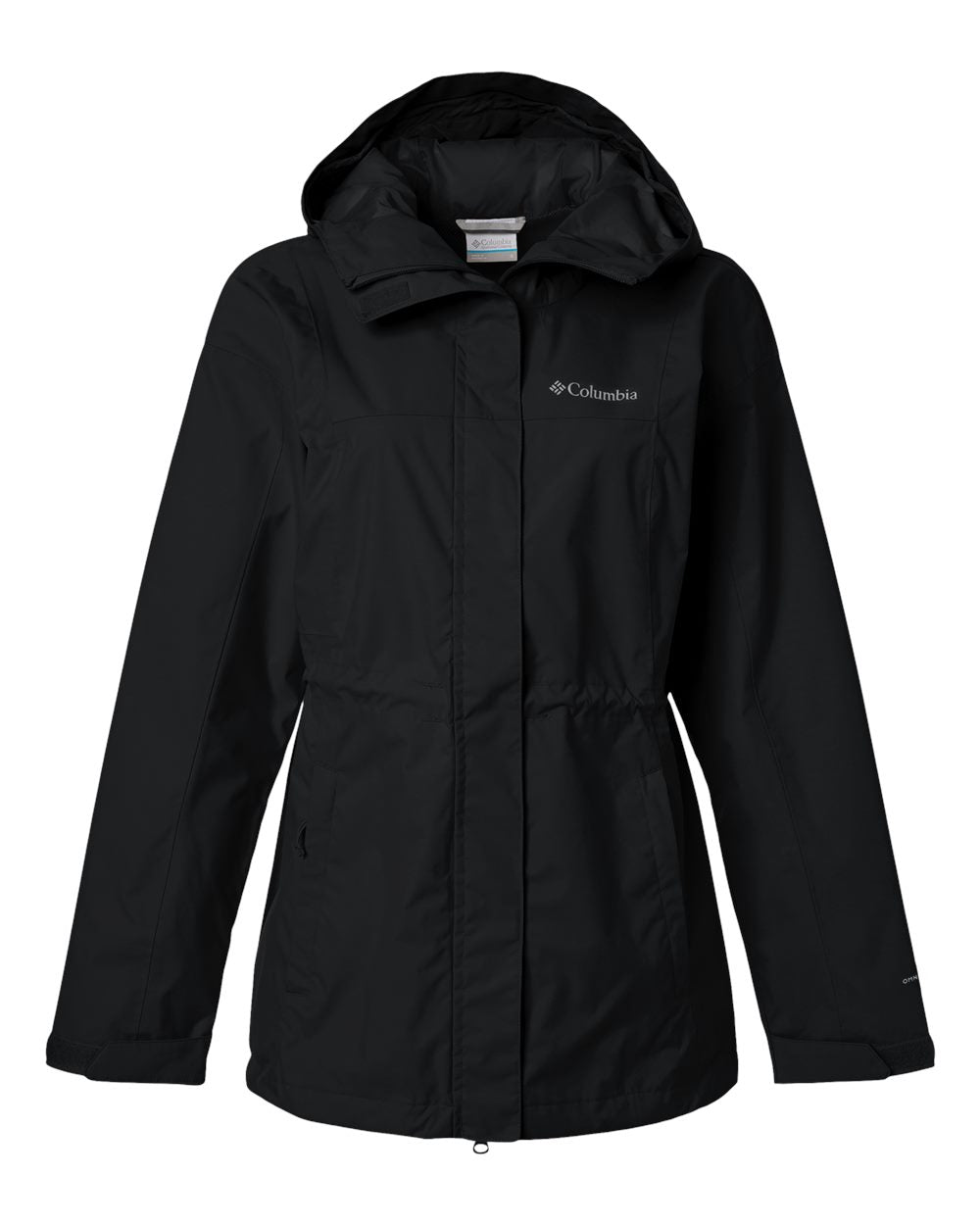 Columbia Women's Hikebound II Long Jacket - flat front