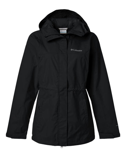 Columbia Women's Hikebound II Long Jacket - flat front