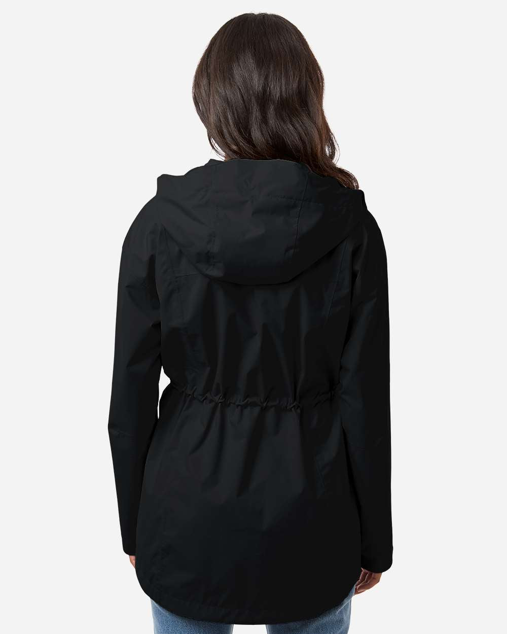 Columbia Women's Hikebound II Long Jacket - back